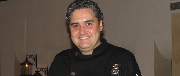 Chef Mikel Alonso-García