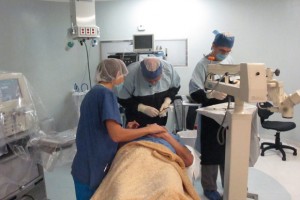 Cirugía oftalmólogica Jaime Miramontes Contreras