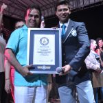 Obtienen el Récord Guinness