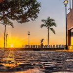 atardecer