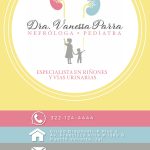 Dra Vanessa Parra Nefróloga Pediatra