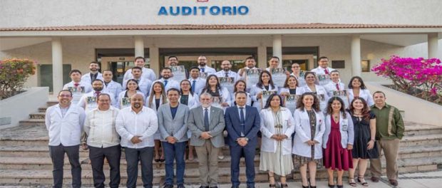 Graduación médicos-Grupo médico Joya