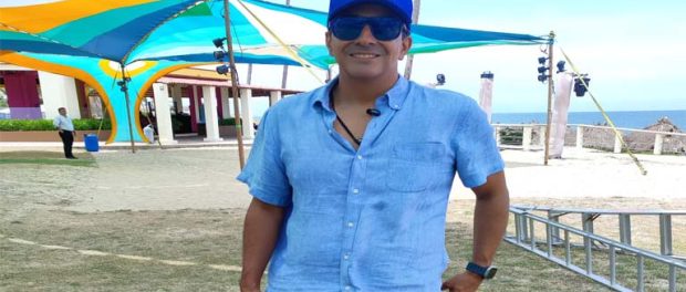 Carlos Rosas, director del Festival del Viento
