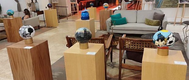 Arte y futbol