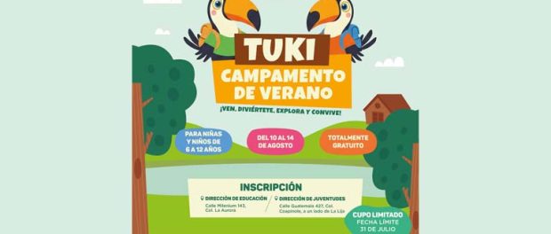 Tuki campamento de verano