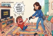 La adicción a los videojuegos y el tiempo frente a la pantalla