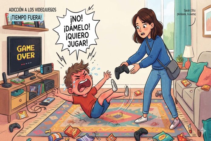 Adicción a los videojuegos