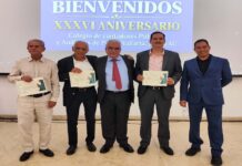 El Colegio de Contadores celebra 36 años de historia y camaradería