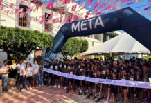 301 corredores participaron en la Carrera de Leones Negros Diagnosti-k en Tomatlán