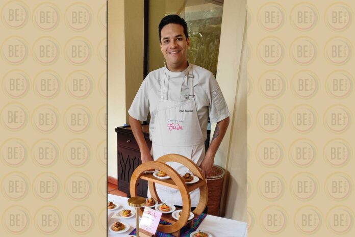 Chef Tonatiuh Cuevas