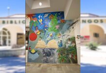 El arte despierta la imaginación infantil en la Biblioteca Los Mangos